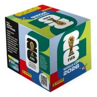 FIFA World Cup 2026 Stickers Box - 50 packs of football stickers