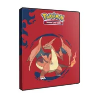 Pokémon A4 180-card album - Mega Charizard X and Mega Charizard Y