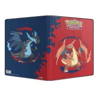 Pokémon A4 180-card album - Mega Charizard X and Mega Charizard Y