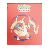 Pokémon 3 Ring Collector's Album - Mega Charizard X and Mega Charizard Y