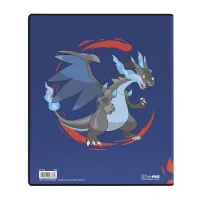 Pokémon 3 Ring Collector's Album - Mega Charizard X and Mega Charizard Y
