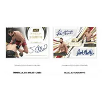 Panini UFC Immaculate Collection Hobby Box 2021 - MMA trading cards