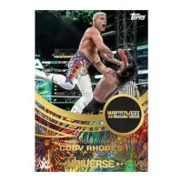 2025 Topps Universe WWE card