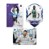 Soccer cards Chance league 2025 2026 2 series