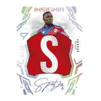 Football cards Chance league 2025 2026 2 series Insignia Silver card