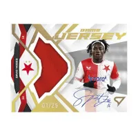 Football cards Chance League 2025 2026 2 series Jersey card