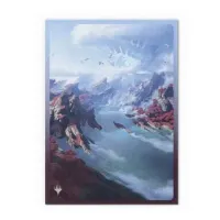 MTG DS Matte Dual Art Sleeves Scalding Tarn 100