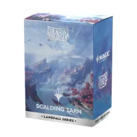 MTG DS Matte Dual Art Sleeves Scalding Tarn 100 box