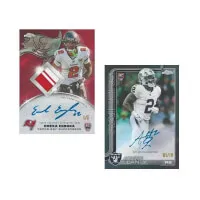 2025 Topps Chrome Football Cards