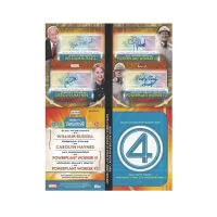 2026 Topps Finest Fantastic Four Hobby Box Autograph Card