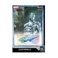 2026 Topps Finest Fantastic Four Hobby Box card