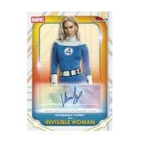 2026 Topps Finest Fantastic Four Hobby Box Card