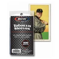 Card sleeves BCW Tobacco transparent 100 pcs