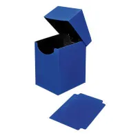 UltraPro Deck Box 100+ - Pacific Blue