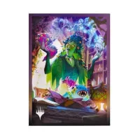 Gamegenic Magic The Gathering Secrets of Strixhaven Premium Art Sleeves Dina Essence Brewer