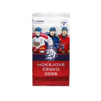 Hockey cards Hockey Czech Republic 2026 Hobby pack