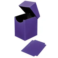 UltraPro Deck Box 100+ - Royal Purple