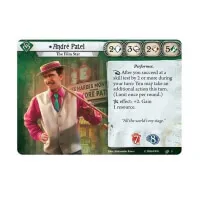 Arkham Horror The Card Game André Patel Investigator Deck