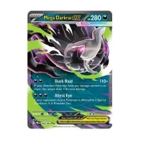 Pokemon Pitch Black Card Mega Darkrai ex