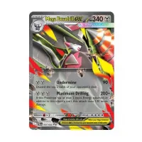 Pokemon Pitch Black card Mega Excadrill ex