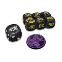 Pokemon Pitch Black Elite Trainer Box Dice Token