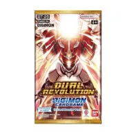 Digimon Dual Revolution Booster Pack BT25