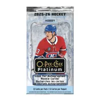 2025 2026 Upper Deck O Pee Chee Platinum Hockey Hobby Pack