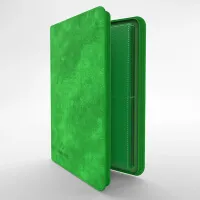 Gamegenic Zip-Up 4-Pocket Card Album - Green