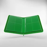 Gamegenic Zip-Up 4-Pocket Card Album - Green