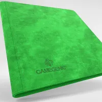 Gamegenic Zip-Up 4-Pocket Card Album - Green