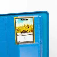 Gamegenic Zip-Up 4-Pocket Card Album - Blue