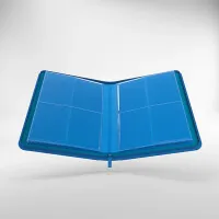 Gamegenic Zip-Up 4-Pocket Card Album - Blue