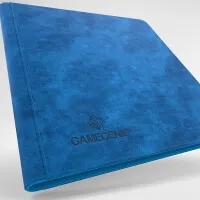 Gamegenic Zip-Up 4-Pocket Card Album - Blue