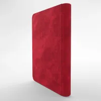 Gamegenic Zip-Up 4-Pocket Red Card Album