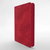 Gamegenic Zip-Up 4-Pocket Red Card Album