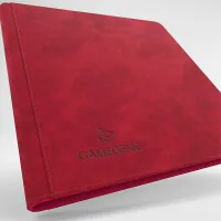 Gamegenic Zip-Up 4-Pocket Red Card Album
