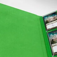 Gamegenic Prime 4-Pocket Card Album - Green