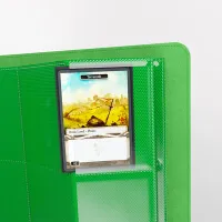 Gamegenic Prime 4-Pocket Card Album - Green