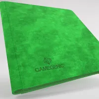 Gamegenic Prime 4-Pocket Card Album - Green