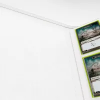 Gamegenic Zip-Up 4-Pocket Card Album - White