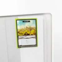 Gamegenic Zip-Up 4-Pocket Card Album - White