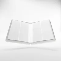 Gamegenic Zip-Up 4-Pocket Card Album - White
