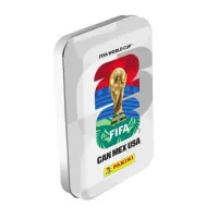 Panini Stickers FIFA World Cup 2026 Stickers Pocket Tin White