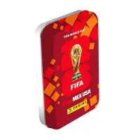 Panini Stickers FIFA World Cup 2026 Stickers Pocket Tin Red