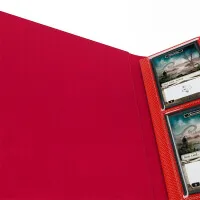 Gamegenic Prime 4-Pocket Card Album - Red