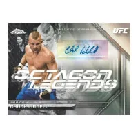 Collectible MMA 2026 Topps Chrome UFC Card Liddell