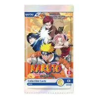Naruto Smriti Earth Scroll 001B EMEA Collectible Cards Pack