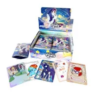 My Little Pony Friendship Eternal Rainbow Edition Booster Cards