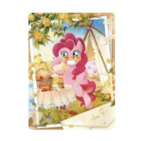 My Little Pony Friendship Eternal Rainbow Edition Booster Cards