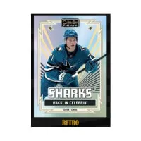 Hockey cards 25 26 Upper Deck O-Pee-Chee Platinum Hockey Celebrini